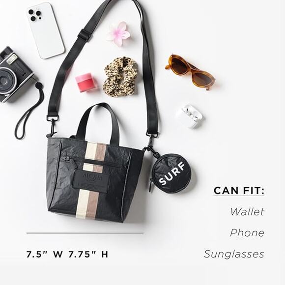 ALOHA Collection Crossbody Monochrome Olive Bag - Picture 2 of 3